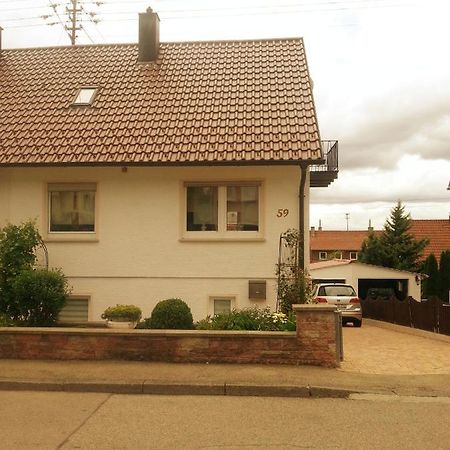 Ferienhaus Brit Tailfingen 外观 照片